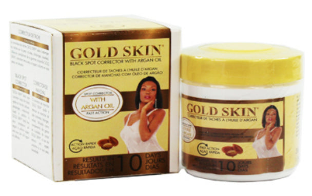 Gold Skin Spot Corrector With Argan Oil 1.34 Oz Gold skin