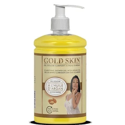 Gold Skin Body Wash With Argan Oil 33.8 Fl. Oz Gold skin