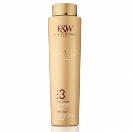 Fair & White Gold Lotion #3 Rejuvenating Moisture 17.6 oz / 500ml Fair & White Gold