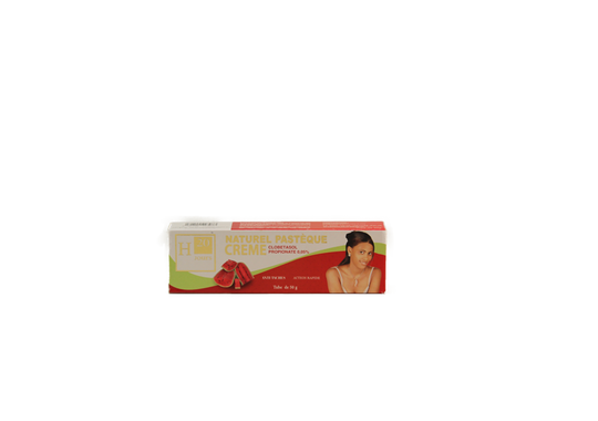 H20 Natural Pasteque Tube Cream 1.76oz / 50g H20