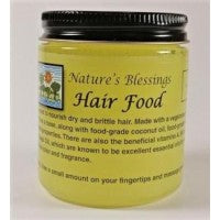 Nature's Blessings Hair Food 4 oz ZOYSH EDGE