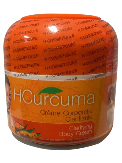 Hcurcuma Clarifying Body Cream 300g HCURCUMA