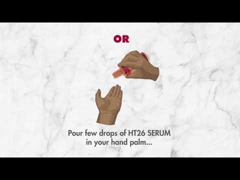 HT26 Special Body Beauty Serum (Gold Cap / Pink Formula) 150ml / 5oz