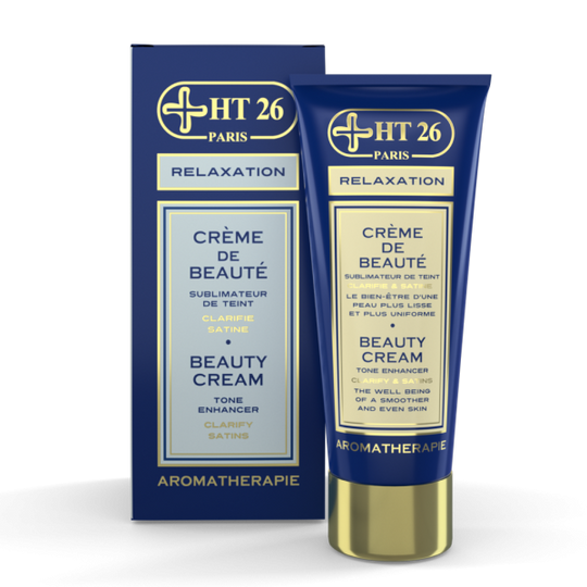 HT26 Relaxation Beauty Tube Cream 3.50oz/ 100 ml HTWAX