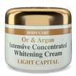 HT26 Intensive Concentrated Whitening Cream Gold & Argan Light Capital 500 ml HT26