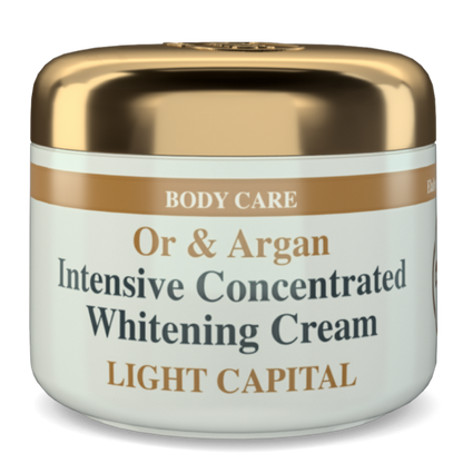 HT26 Intensive Concentrated Whitening Cream Gold &amp; Argan Light Capital 500 ml HT26