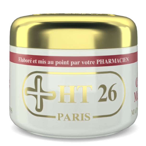 HT26 ACTION-TACHES Maxi-whitening Specific Cream (Gold Cap / Jar) 17.6oz / 500ml HT26