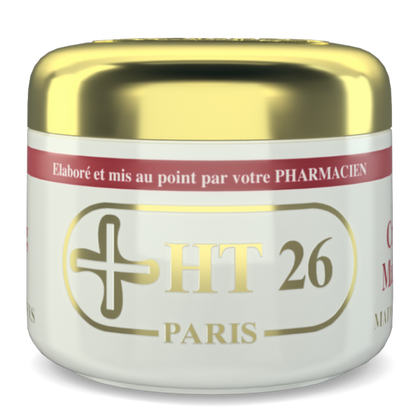 HT26 ACTION-TACHES Maxi-whitening Specific Cream (Gold Cap / Jar) 17.6oz / 500ml HT26
