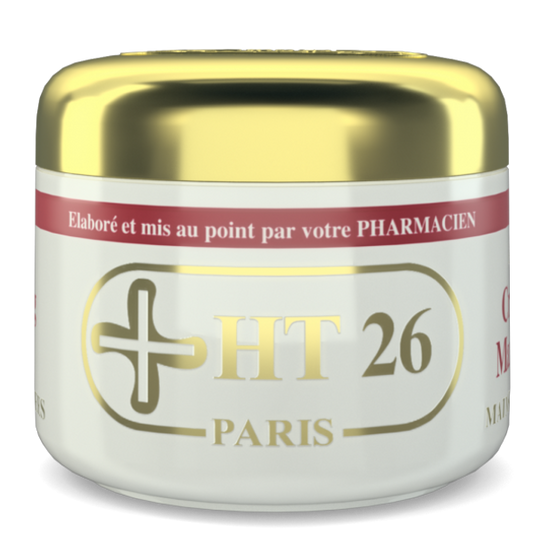HT26 ACTION-TACHES Maxi-whitening Specific Cream (Gold Cap / Jar) 17.6oz / 500ml HT26