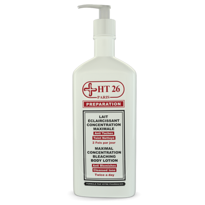 HT26 Preperation Maximal Concentration Bleaching Body Lotion 500 ml HT26