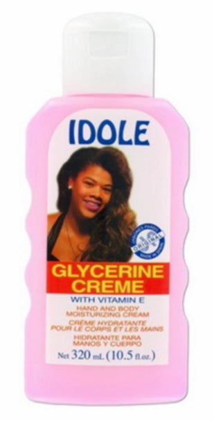 Idole Glycerin Cream Lotion 10.5 oz / 320 ml Idole