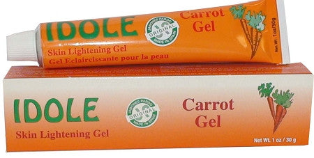 Idole Skin Lightening Carrot Gel1oz/30g Idole