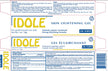Idole Natural Organic Skin Lightening Gel 1 oz idole