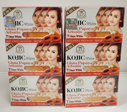 D-ne Gold KOJIC white 