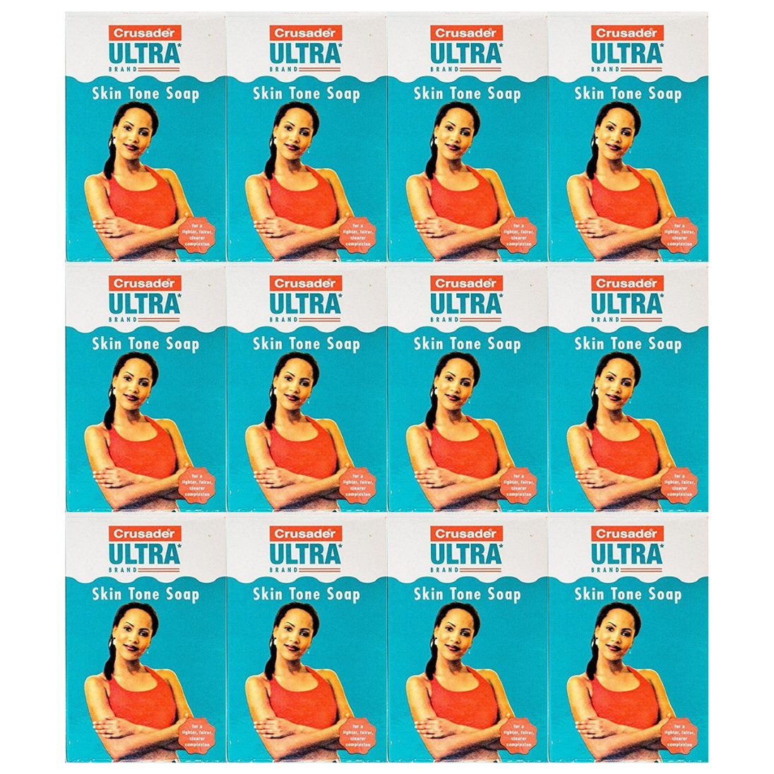 Ultra Crusader Skin Tone Soap 2.85 oz - Pack of 6 Crusader