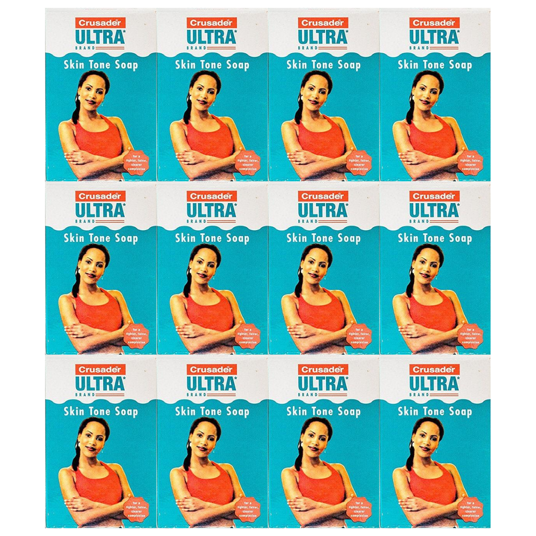 Ultra Crusader Skin Tone Soap 2.85 oz - Pack of 6 Crusader