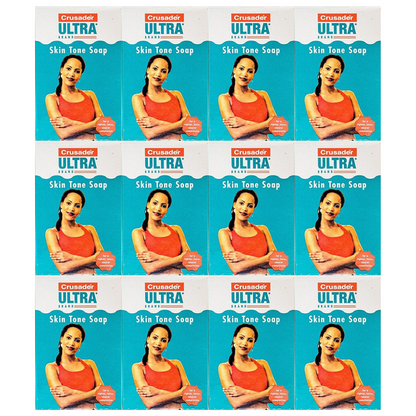 Ultra Crusader Skin Tone Soap 2.85 oz - Pack of 6 Crusader