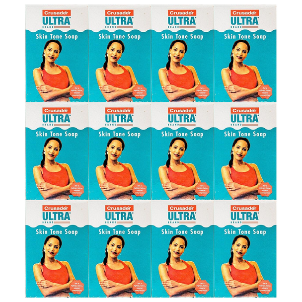 Ultra Crusader Skin Tone Soap 2.85 oz - Pack of 6 Crusader