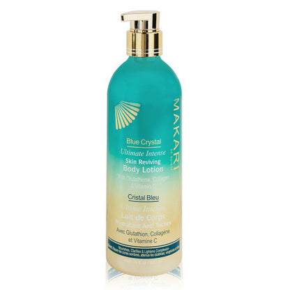Makari BLUE CRYSTAL Skin Reviving Body Lotion 16.8 oz / 500 ml Makari