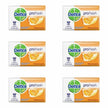 Dettol Anti-Bacterial Bar Soap, Re-Energize, 105 Gr / 3.7 Oz (3 Pack) Dettol