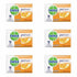 Dettol Anti-Bacterial Bar Soap, Re-Energize, 105 Gr / 3.7 Oz (3 Pack) Dettol