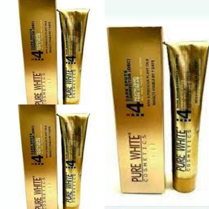 Pure White Gold Cream 