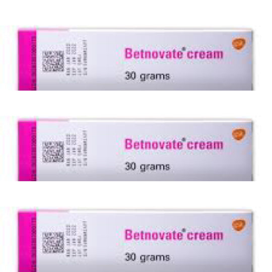 Betnovate Fast Action Cream 1 oz / 30 g x (1 PACK) RoyalGlow Organics