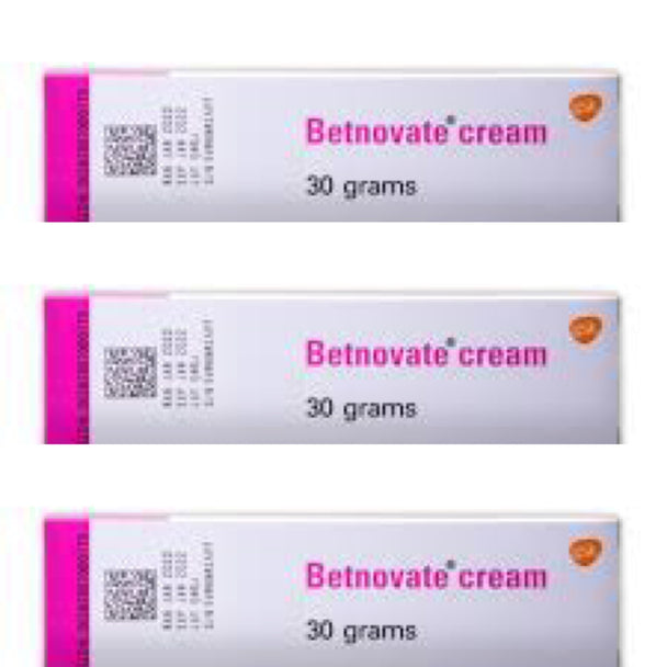 Betnovate Fast Action Cream 1 oz / 30 g x (1 PACK) RoyalGlow Organics