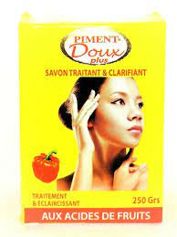 PIMENT Doux Clarifying &amp; Treating Soap 8.33 oz / 250 grs PIMENT DOUX