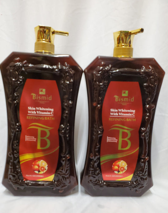 BISMID SKIN WHITENING WITH VITAMIN C REFINING BATH RoyalGlow Organics