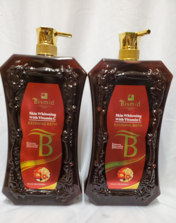 BISMID SKIN WHITENING WITH VITAMIN C REFINING BATH RoyalGlow Organics
