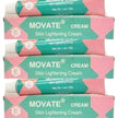MOVATE  Movate Lightening Cream 30g Tube (3 Pack) movate