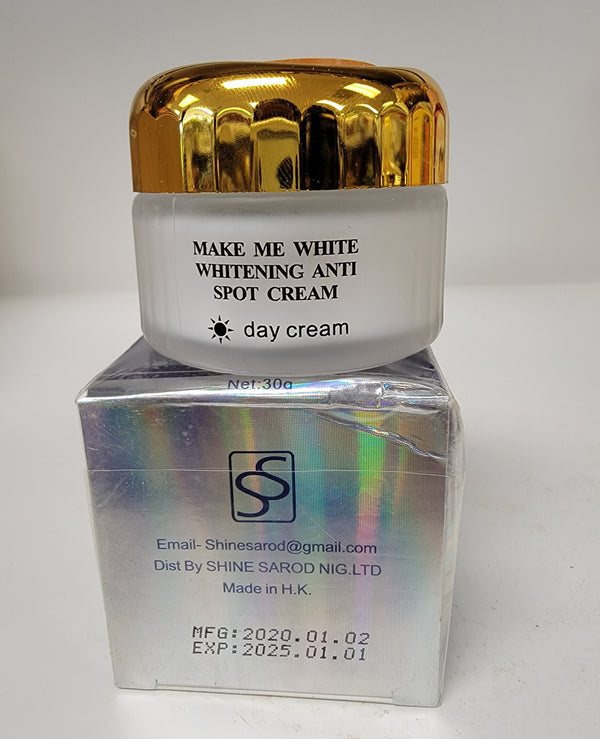MAKE ME WHITE WHITENING ANTI SPOT CREAM MAKE ME WHITE