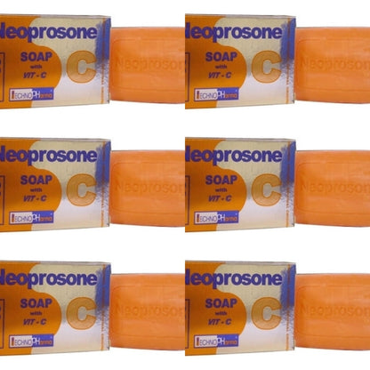 Neoprosone Vit C Soap 3 oz / 85 g (6 PACK) neoprosone