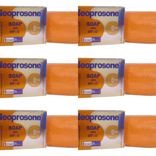 Neoprosone Vit C Soap 3 oz / 85 g (6 PACK) neoprosone