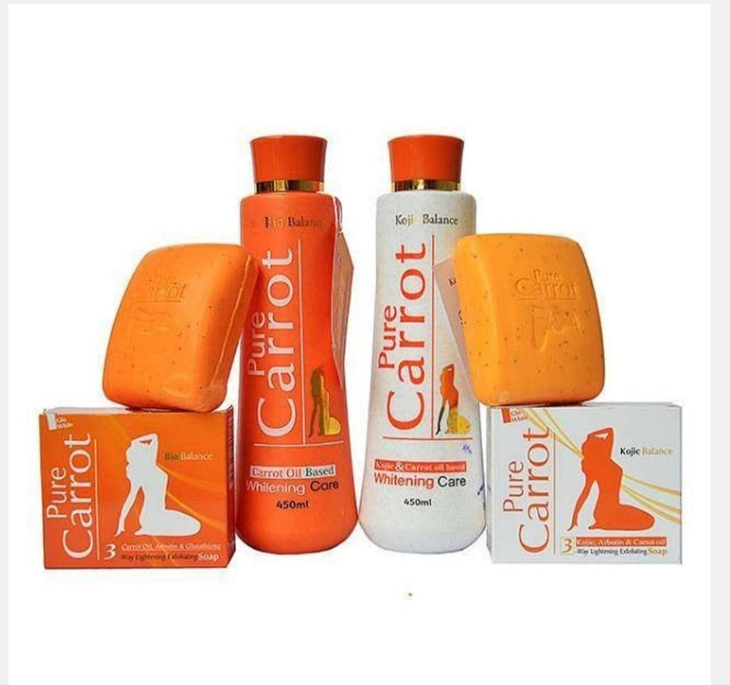 PURE CARROT FACE CREAM AGE DEFYING PURE CARROT GOLD