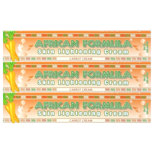 AFRICAN FORMULA CREAM CARROT 1.76oz {Pack of 3} Cream African Formula