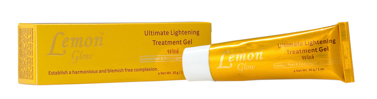 Lemon Glow Ultimate Lightening Treatment Gel (Tube) 1 oz / 30ml Lemon Glow