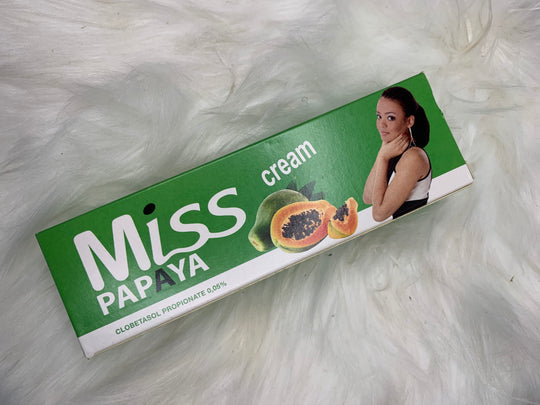 Miss #741 PAPAYA Tube Cream 1.76oz / 50g RoyalGlow Organics
