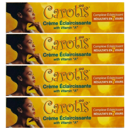 Carotis Vitamin A Cream (4 Pack) CAROTIS