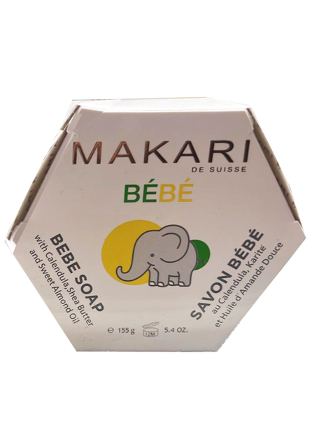 Makari Mild Baby Soap 155g Makari