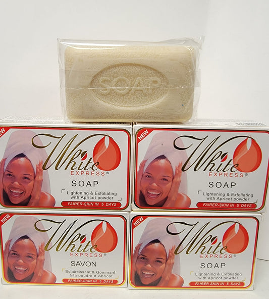 White Express Lightening Soap 7oz /200g White Express