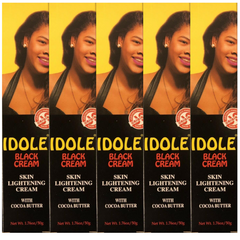 IDOLE Black Lightening Cream (Pack of 5) idole