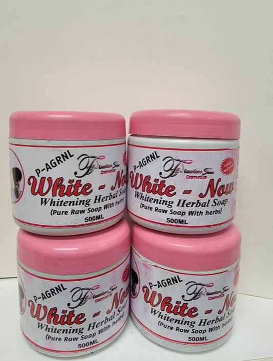 White Now Whitening Herbal Soap WHITE NOW