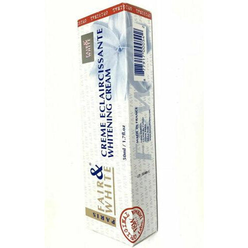 Fair &amp; White Whitening Creme Eclaircissant 50ml 1.76oz FAIR &amp; WHITE ORIGINAL