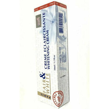 Fair &amp; White Whitening Creme Eclaircissant 50ml 1.76oz FAIR &amp; WHITE ORIGINAL