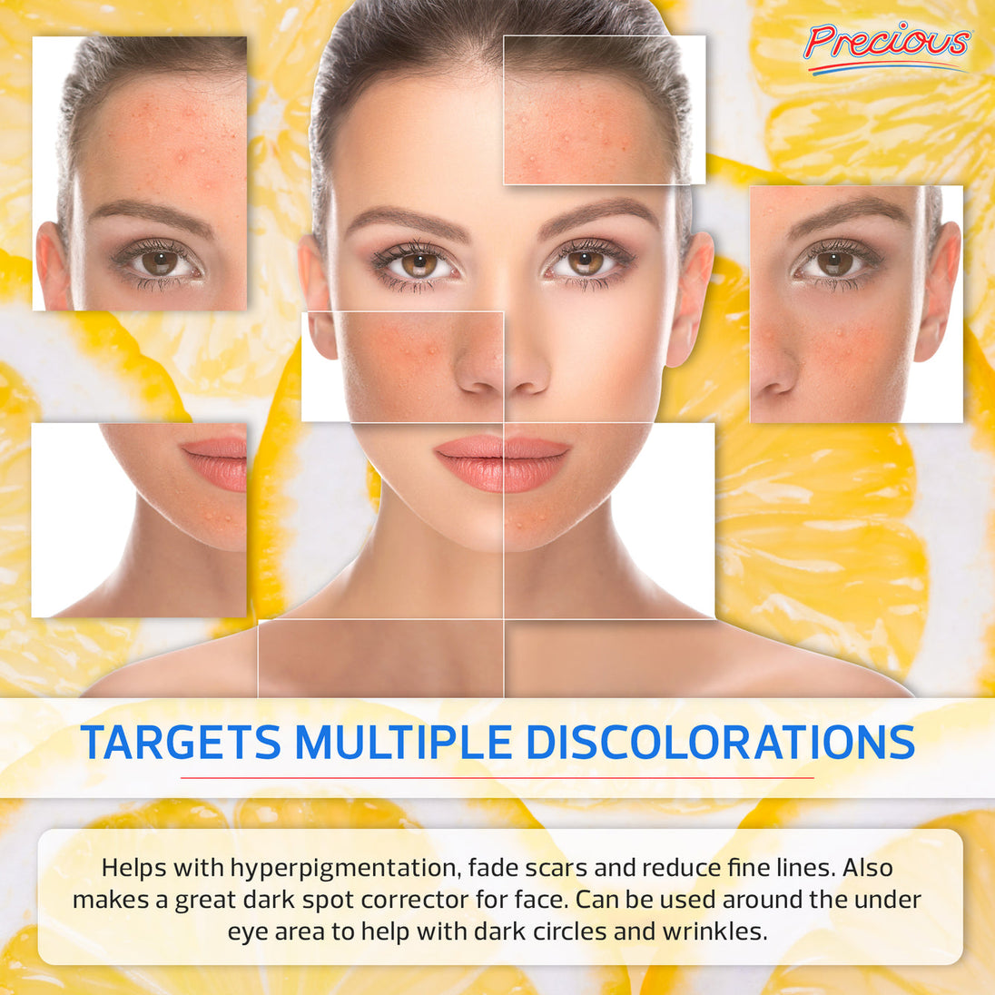 Precious Skin Lightening Serum 1 oz / 30 ml PRECIOUS