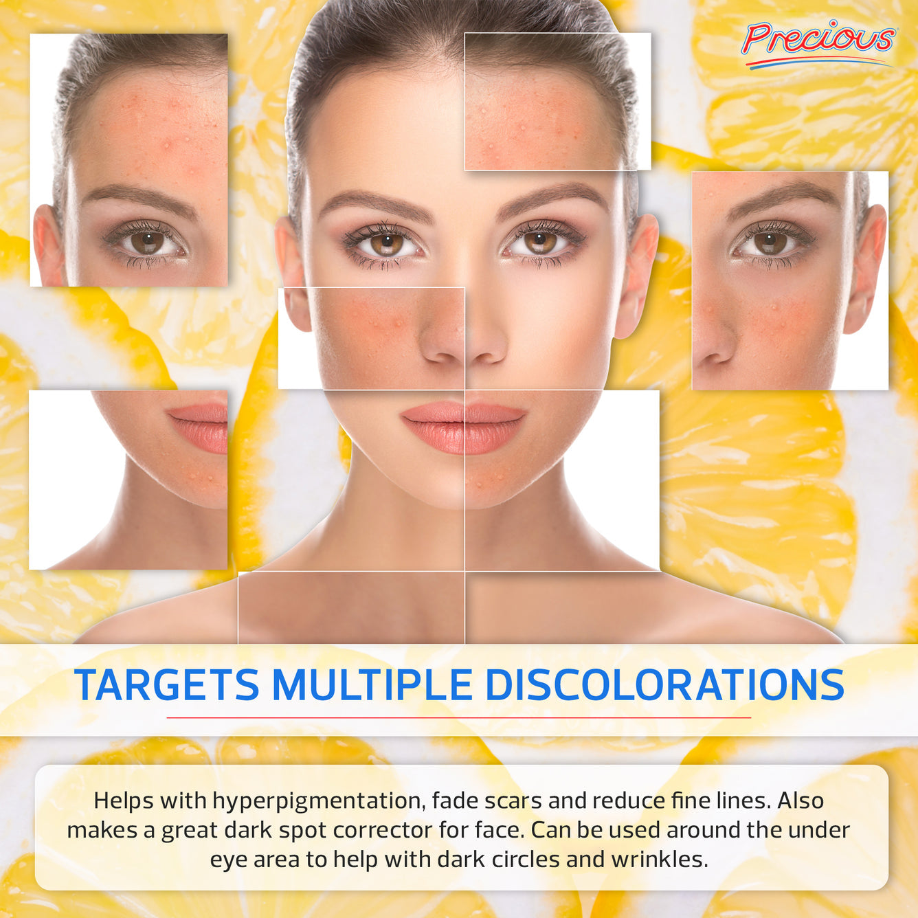 Precious Skin Lightening Serum 1 oz / 30 ml PRECIOUS