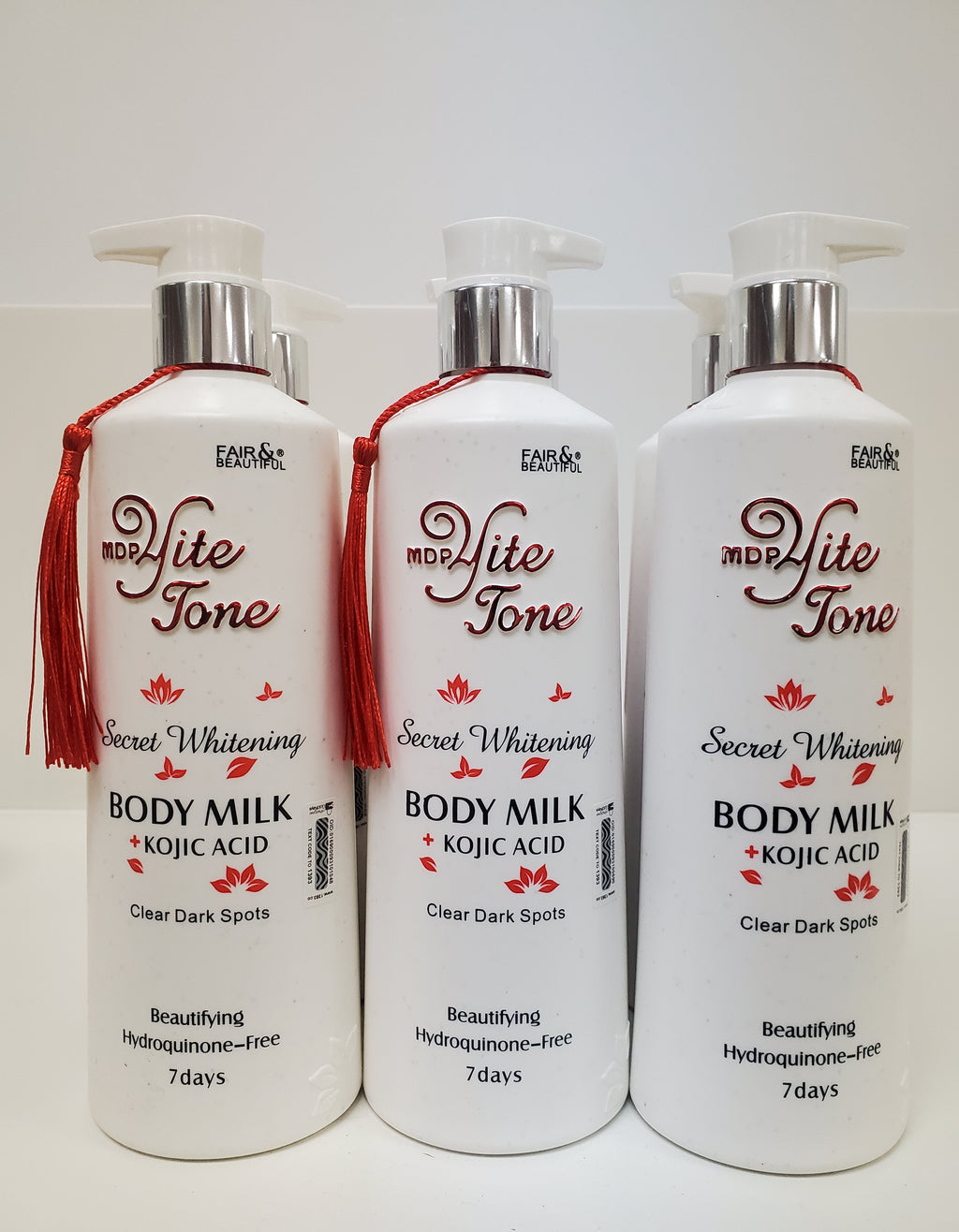 YITE TONE SECRET WHITENING CARROT EXTRACT BODY MILK YITE TONE SECRET