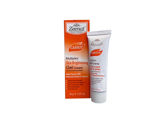 Zeenat Carrot 7 pcs Advanced Skin Brightening Set ZEENAT